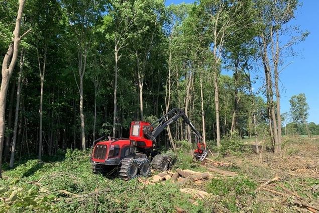 2017 Komatsu 931XC Harvesters and Processors